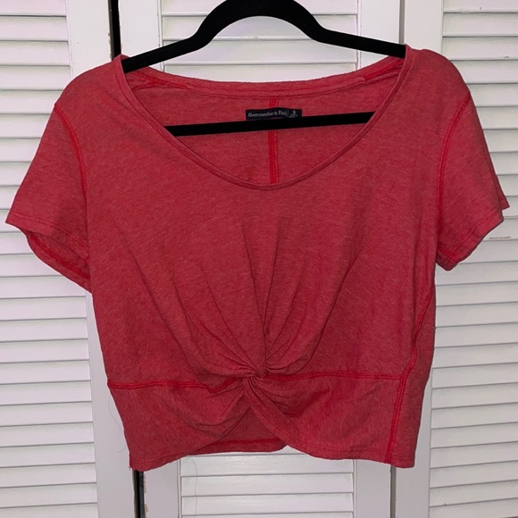 Abercrombie & Fitch Tops - a&f crop top